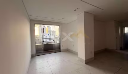 Apartamento à venda no Centro, 2 quartos, 1 suíte e 2 vagas.