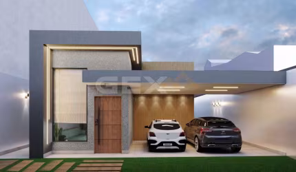 Casa à venda no Belvedere, 3 quartos, 1 suíte com closet e 4 vagas