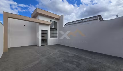 Casa à venda no Campina Verde, 3 quartos, 1 suíte e 3 vagas.