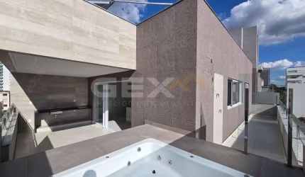 Cobertura duplex à venda no Centro 4 suítes e 4 vagas