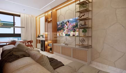 Apartamento à venda no bairro Bom Pastor com área privativa.
