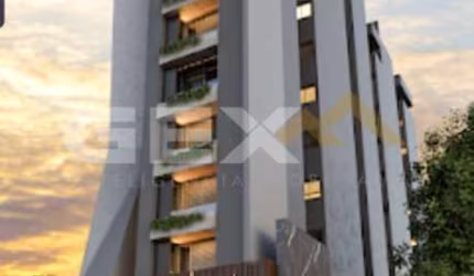 Edifício residencial no Centro.
