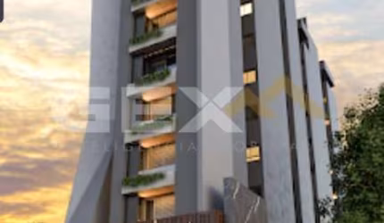 Edifício residencial no Centro.