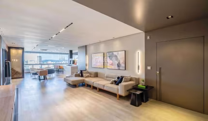 APARTAMENTO no ATIRADORES com 4 quartos para VENDA, 264 m²