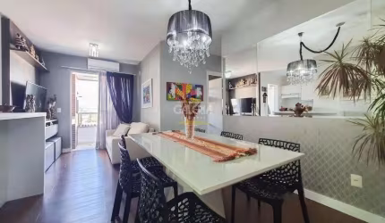 APARTAMENTO no SAGUAÇÚ com 3 quartos para VENDA, 70 m²