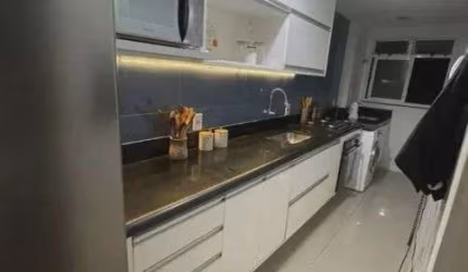 Excelente Apartamento no Condomínio Via Mar em Várzea das Moças - São Gonçalo - RJ