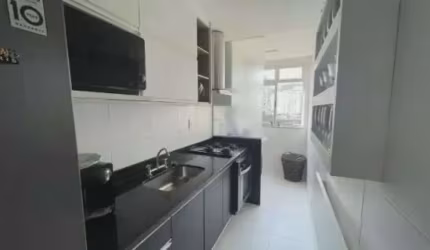 Lindo apartamento de 2 quartos em predio novo