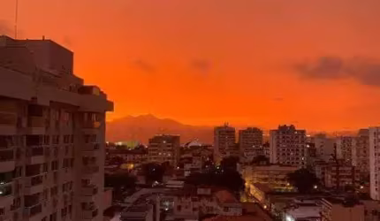 Excelente cobertura na Rua Visconde de Sepetiba no Centro de Niterói.