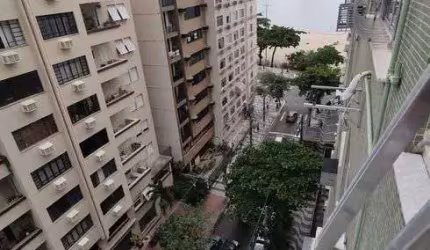 Excelente Apartamento andar alto de frente em Icarai na quadra da Praia.