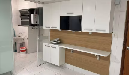 Lindo apartamento na Primeira Quadra da Praia