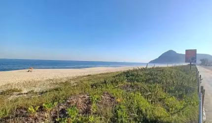Excelente Terreno na Praia de Itaipuaçu