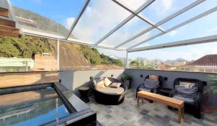 Casa Triplex Mobiliada de Altíssimo Padrão em São Francisco - Niterói