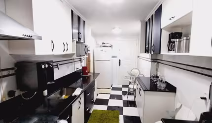 Maior Apartamento de 2 Quartos de Icarai em Niterói