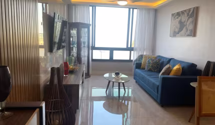 Lindo Apartamento Frente Total Mar