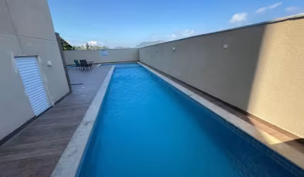 Excelente Apartamento em Prédio Novo em  Niterói