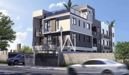 Apartamento 02 Quartos com terraço privativo no Residencial Plaza Royale