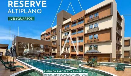 Apartamento de 2 quartos no Residencial Reserve Altiplano - Altiplano, João Pessoa, PB