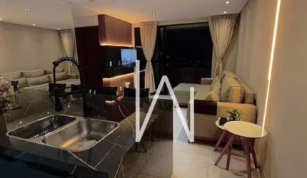 Apartamento Mobiliado com Suíte e Varanda Gourmet a 800m da Praia - Intermares, João Pessoa - PB