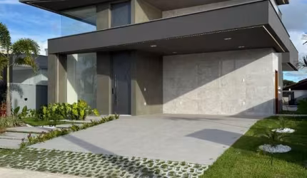 Casa Luxuosa à Venda em Alphaville Paraíba