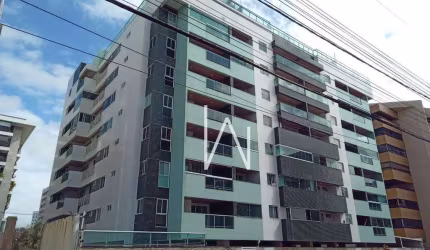 Apartamento de 130m² com 3 Suítes a 200 Metros da Praia à venda, 130 m² - Intermares - Cabedelo/PB