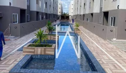 Apartamento com 2 quartos e 54m²  - Gramame - João Pessoa/PB