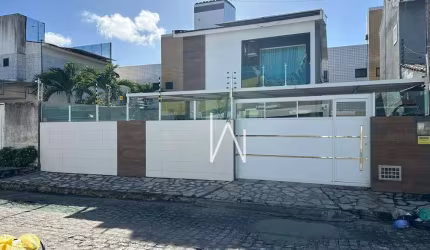 Casa Solta com Piscina, Energia Solar e Móveis Projetados – Pronta para Morar! - Gramame - João Pessoa