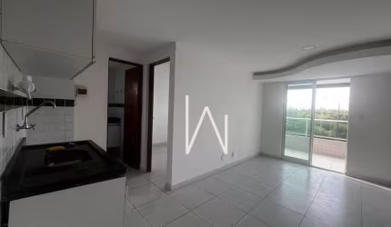 Apartamento com 1 quarto a 100m da praia, 31 m² - Bessa - João Pessoa