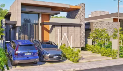 Casa Moderna á venda no Sunville Residence - João Pessoa