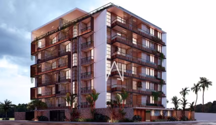 Apartamento 2 Quartos – 58,53m² no Corais do Atlântico, Intermares - Cabedelo