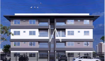 Apartamento com 3 quartos,  71 m² - Cristo Redentor - João Pessoa/PB