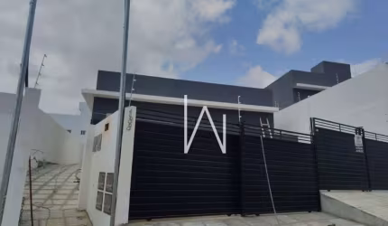 Casa com 2 quartos e 1 suíte, 44 m² - Muçumagro - João Pessoa/PB