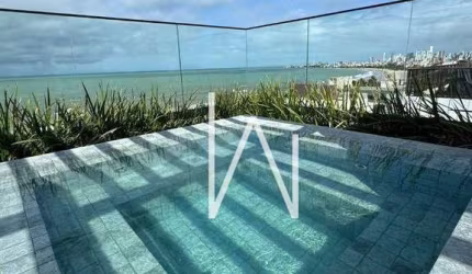 Flat à venda, 28 m² a 100m da praia - Intermares - Cabedelo/PB