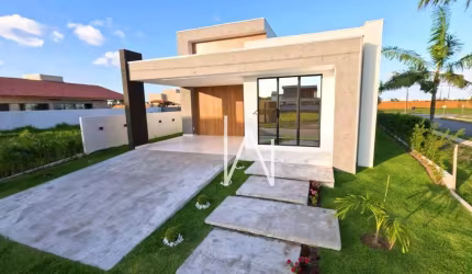 Casa de Alto Padrão no Condomínio Alphaville Paraíba