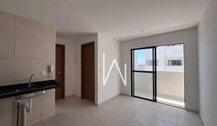 Apartamento com 2 quartos e varanda - Jardim das Acácias - João Pessoa/PB