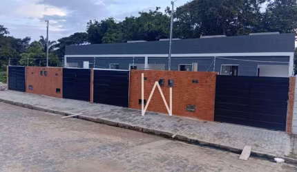 Casas novas 2 quartos, 50m² - Parque do Sol, João Pessoa/PB