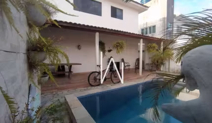 Casa com Ponto Comercial, Piscina e Área Gourmet – João Paulo II, João Pessoa/PB