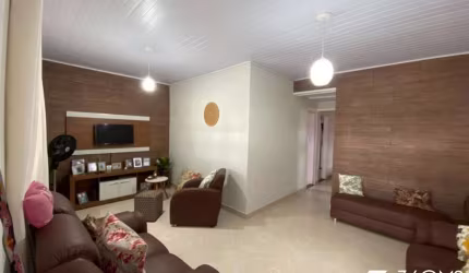 Casa para Venda em Itanhaém, Balneário Gaivotas, 2 dormitórios, 2 banheiros, 10 vagas
