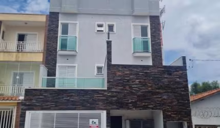 Cobertura para Venda em Santo André, Utinga, 2 dormitórios, 1 banheiro, 1 vaga