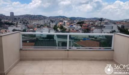 Cobertura para Venda em Santo André, Vila Junqueira, 2 dormitórios, 2 banheiros, 1 vaga