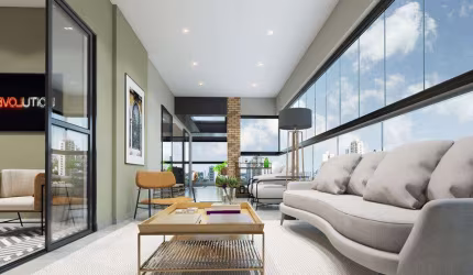 Cobertura Duplex para Venda em Santo André, Campestre, 3 dormitórios, 3 suítes, 5 banheiros, 5 vagas