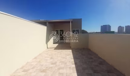 Cobertura para Venda em Santo André, Parque Industriário, 2 dormitórios, 1 suíte, 3 banheiros, 1 vaga