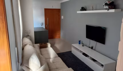 Cobertura para Venda em Santo André, Jardim Bela Vista, 2 dormitórios, 1 suíte, 3 banheiros, 2 vagas