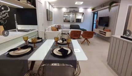 Apartamento para Venda em Santo André, Campestre, 3 dormitórios, 1 suíte, 2 banheiros, 2 vagas