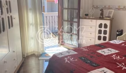 Sobrado para Venda em Santo André, Cidade São Jorge, 3 dormitórios, 1 suíte, 2 banheiros, 1 vaga