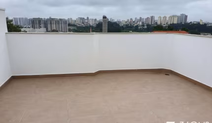 Cobertura para Venda em Santo André, Santa Maria, 2 dormitórios, 1 suíte, 2 banheiros, 2 vagas