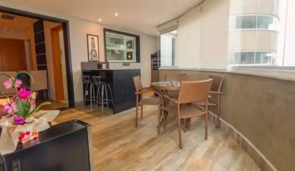 Apartamento para Venda em Santo André, Vila Floresta, 2 dormitórios, 2 suítes, 3 banheiros, 3 vagas