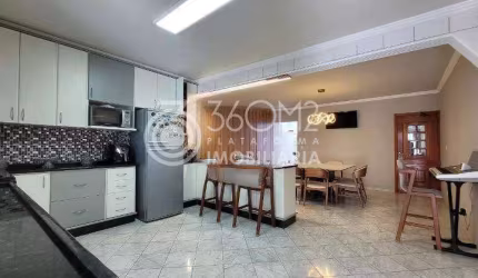 Sobrado para Venda em Santo André, Parque das Nações, 3 dormitórios, 3 suítes, 5 banheiros, 6 vagas
