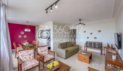 Apartamento para Venda em São Vicente, Itararé, 3 dormitórios, 1 suíte, 2 banheiros, 1 vaga