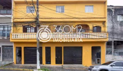 Sobrado para Venda em Diadema, Conceição, 14 dormitórios, 5 suítes, 16 banheiros