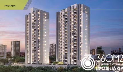 Apartamento para Venda em Santo André, Vila Alzira, 2 dormitórios, 2 suítes, 3 banheiros, 1 vaga